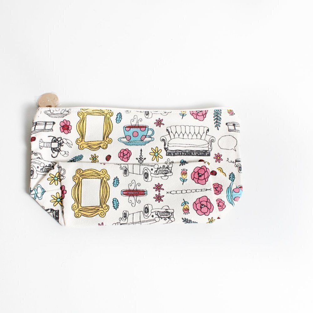 Friends Makeup Cosmetics Storage Bag, New - Picture 3 of 6